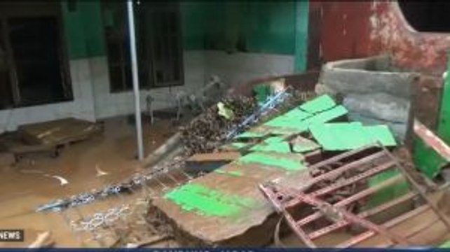 Lima Rumah di Rancaekek Rusak Berat Akibat Diterjang Banjir