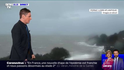 Tempête Jorge: Vent violent et précipitations, samedi pluvieux pour le pays