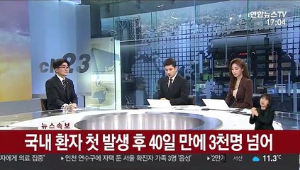 [속보] 코로나19 오전보다 219명 추가 확진…총 3,150명