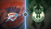 Bucks rout Thunder in blowout win