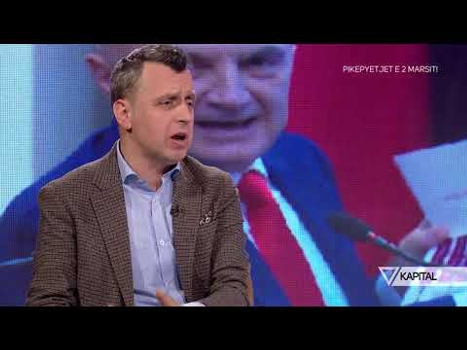 KAPITAL - Pikepyetjet e 2 marsit! | Pj.2 - Talk Show - Vizion Plus