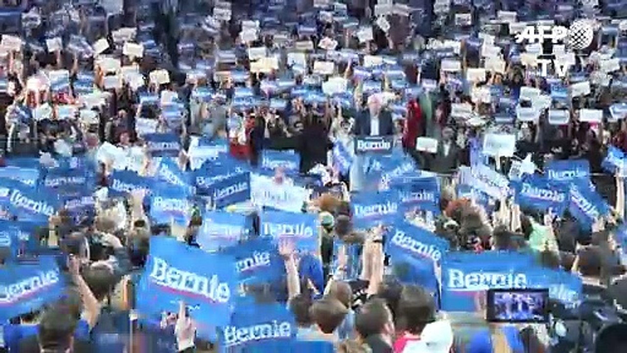 Bringt die 'Bernie-Mania' Sanders ins Weiße Haus?
