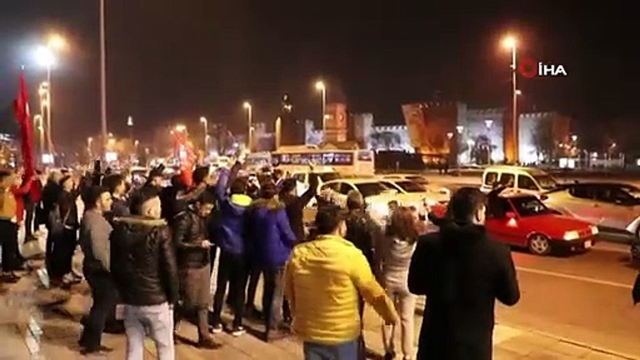 Kayserililerden İdlib'deki Hain Saldırıya Tepki