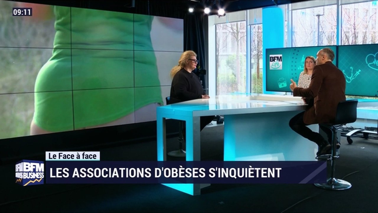 Anne-Sophie Joly (CNAO) : Pourquoi les associations d'obèses s'inquiètent - 29/02