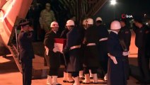 Konyalı Şehit Piyade Teğmen Bayram Olgun'un Cenazesi Memleketine Getirildi