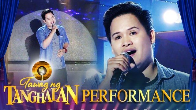 Marky Lopez | Huwag Ka Lang Mawawala | Tawag ng Tanghalan