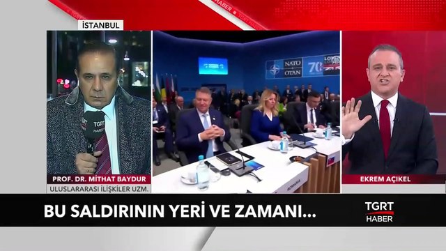 Ekrem Açıkel ile TGRT Ana Haber - 28 Şubat 2020
