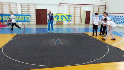 Kazakistan'da geleneksel aşık oyunu yaşatılıyor - NUR SULTAN