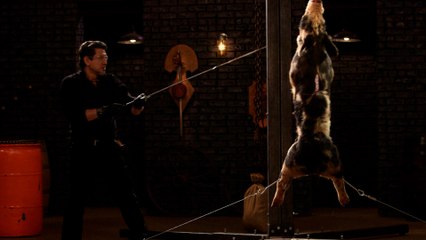 History|234050|1702402627708|Forged in Fire|The Boar Sword MAULS THE COMPETITION in Final Round|S6|E24