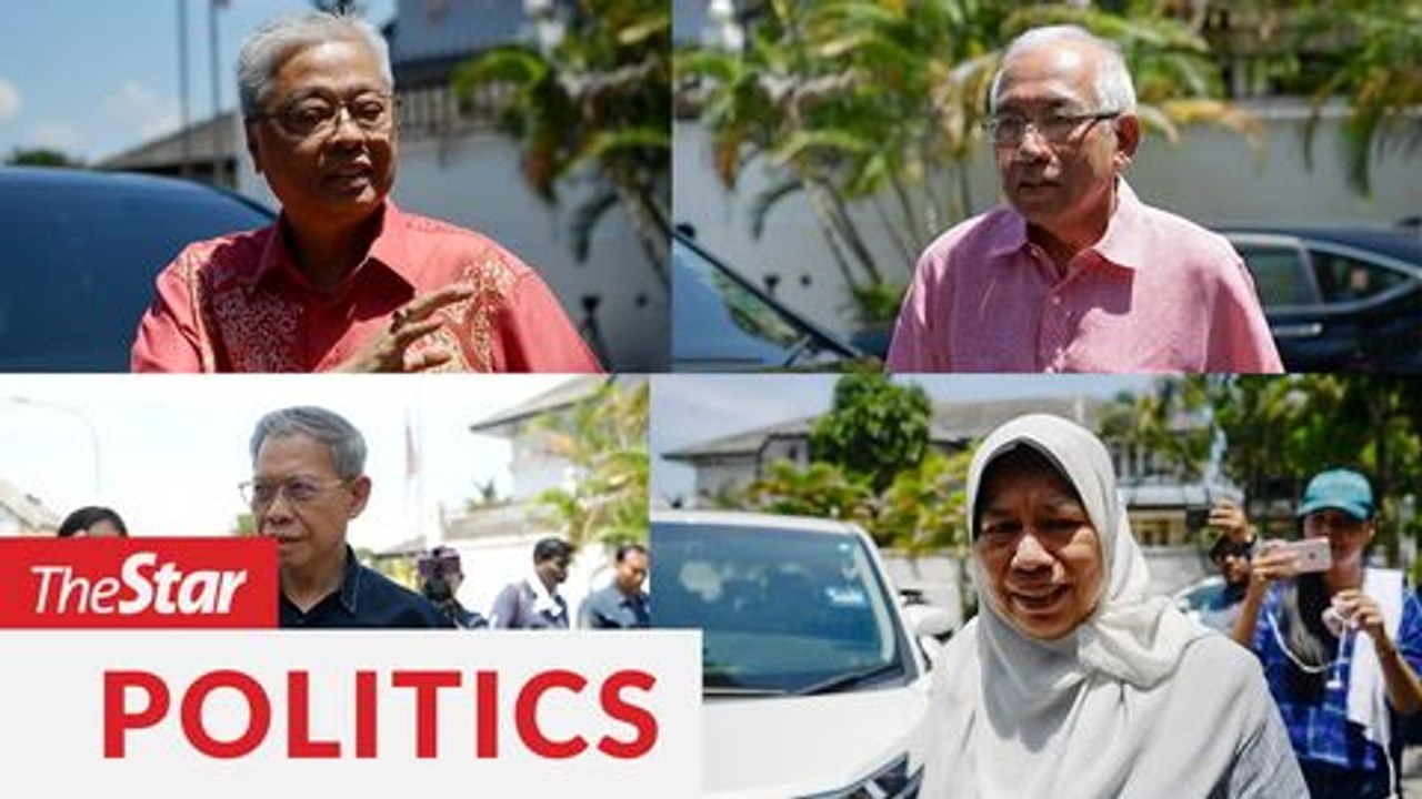 Umno, Bersatu leaders gather at Muhyiddin’s residence