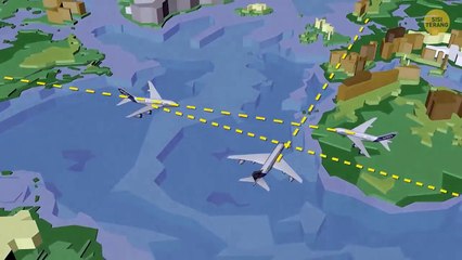 Saat Naik Pesawat, Mengapa Kita Jarang Melihat Pesawat Lain Melintas