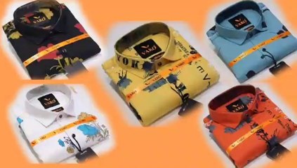 Men's Cotton Blend Shirts