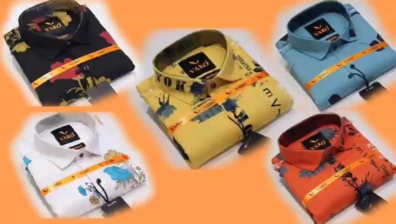 Men's Cotton Blend Shirts