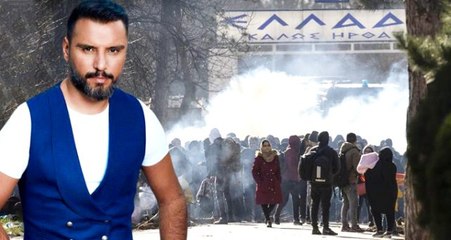 Alişan, sınıra giden göçmenlere müdahale eden Avrupa ülkelerine tepki gösterdi