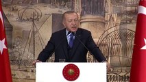 Cumhurbaşkanı Erdoğan: Karşımızdaki senaryonun asıl hedefi Suriye değil, Türkiye'dir