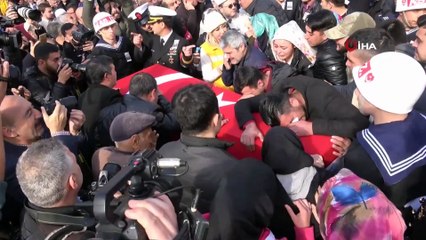 Mersinli Şehit Uzman Onbaşı İbrahim Tüzel Son Yolculuğuna Uğurlandı