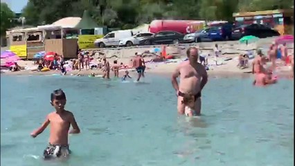 Saturn 2019 hotel Semiramis si pe plaja din Tuzla