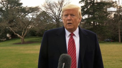 Trump anuncia que EEUU firmará "pronto" la paz con los talibán