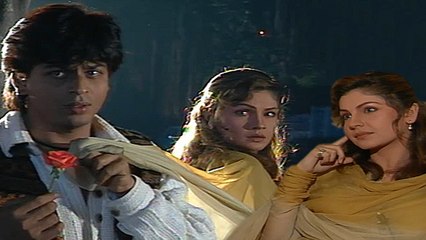 Chaahat On Location | Shah Rukh Khan | Pooja Bhatt | Flashback Video