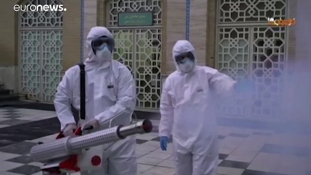 Gyorsan terjed az új koronavírus Iránban