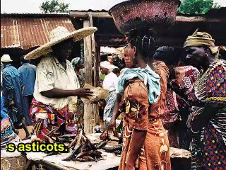 Togo 1997 Marchés et marchandes