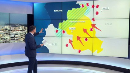 Syrie : pourquoi la province d'Idleb est-elle autant source de tensions ?