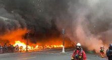 París: 50 congoleños detenidos por atacar a los bomberos e impedirles apagar un incendio