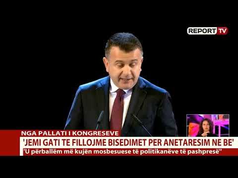 Aleancë e pështirë kundër reformës në drejtësi' Balla: Berisha në ballë, Meta pas shpine