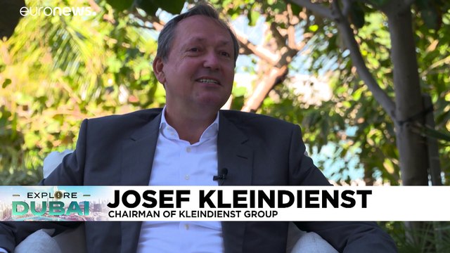 Au large de Dubaï, l'Europe reconstituée sur des îles artificielles et durables