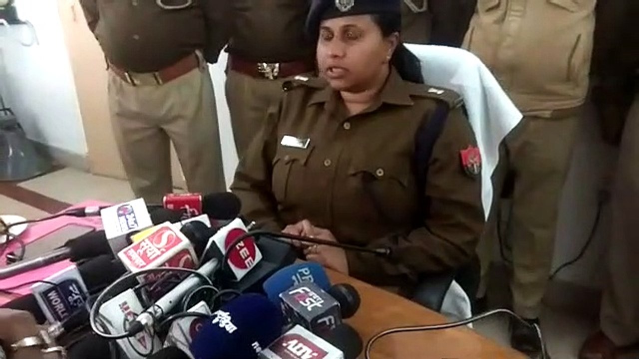 शाहजहांपुर: 24 घंटे में किया लूट का खुलासा, अरोपी सहित चोरी का सामान किया जब्त