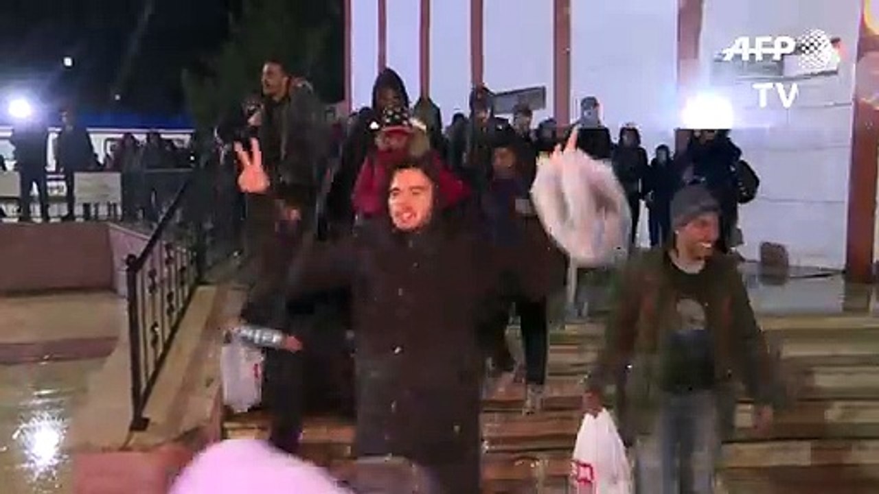 Heftige Auseinandersetzungen an türkisch-griechischer Grenze