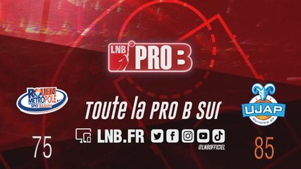 PRO B : Rouen vs Quimper (J21)