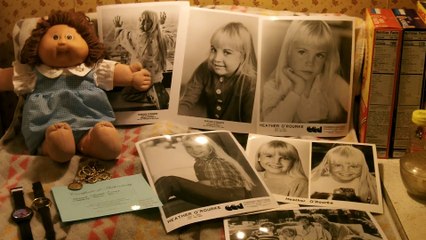 Actress Heather O'Rourke From "Poltergeist"