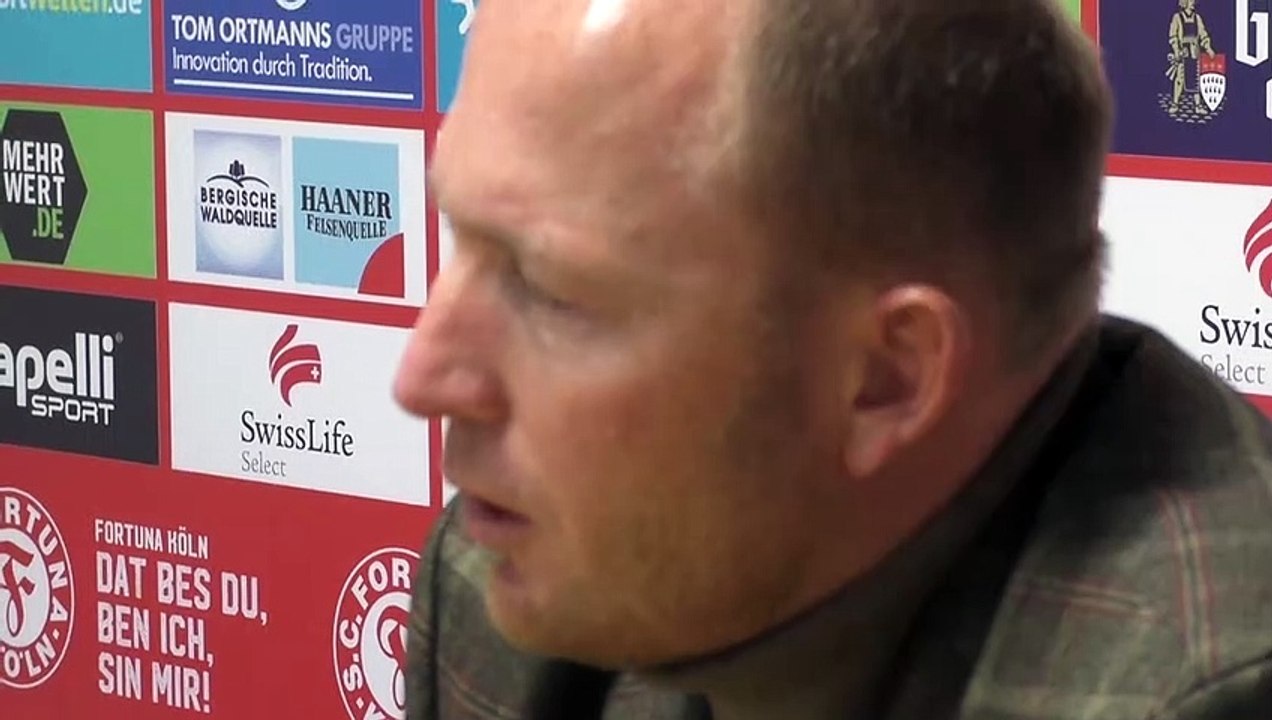 Fortuna-Geschäftsführer Benjamin Bruns über die aktuelle Lage der Südstädter