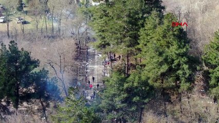 Yunanistan'ın göçmenlere gazlı müdahalesi