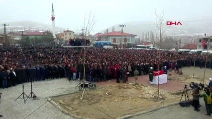 Konya şehidini uğurladı-2