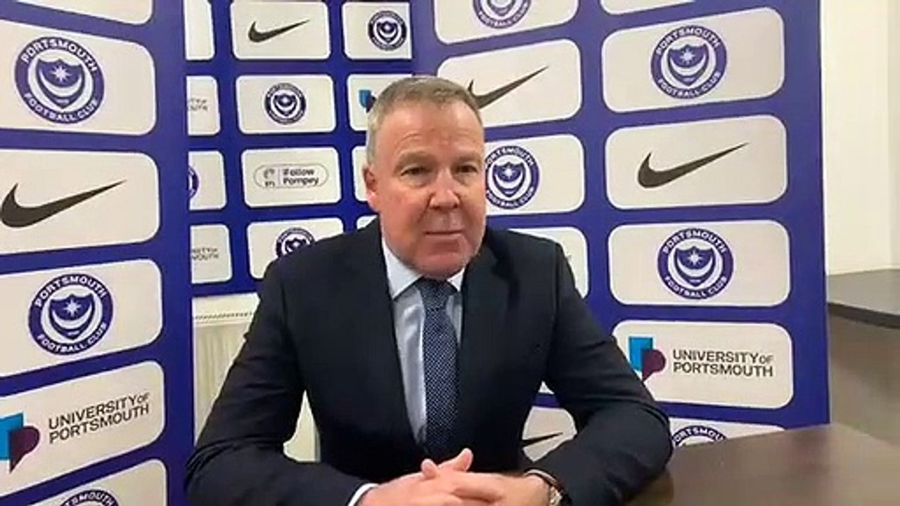 Kenny Jackett post-Rochdale