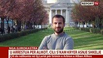 Report TV -Pas arrestimit të bujshëm Henri Çili mohon akuzat: Çdo gjë është e manipuluar!