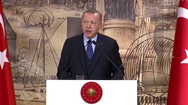 Cumhurbaşkanı Erdoğan: Hep birlikte kriz bekleyenleri hüsrana uğratan bir yeniden yükseliş...