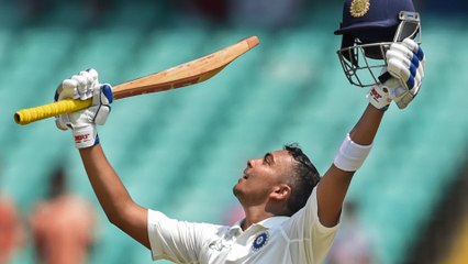 Prithvi Shaw enter record books in NZ test | சச்சினுக்கு அடுத்த இடத்தை பிடித்த ப்ரித்வி ஷா!
