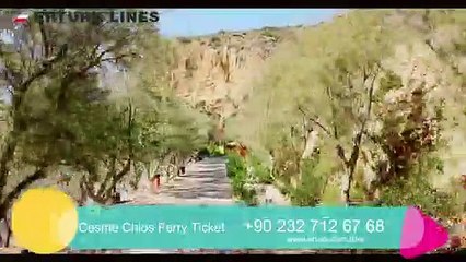 Cesme Chios Ferry Tickets