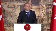Cumhurbaşkanı Erdoğan: Türkiye, 2018'de de tarihinin en sinsi saldırılarından birine maruz kaldığı...