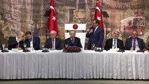 Cumhurbaşkanı Erdoğan: Suriye meselesi Türkiye için asla bir macera veya sınırlarını genişletme çabası değildir - İSTANBUL