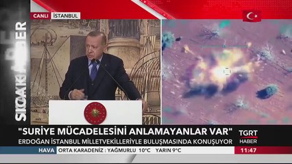 Cumhurbaşkanı Erdoğan: "Yeni Bir Göç Dalgasını Kaldırabilecek Durumda Değiliz"