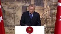 Cumhurbaşkanı Erdoğan: Amacımız ülkemizi şehitler vermediğimiz, huzurlu, güvenli, müreffeh bir...