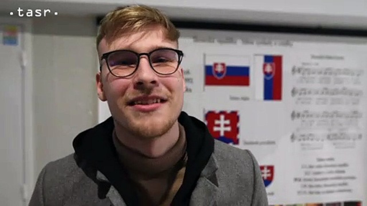 VOĽBY2020: Prvovolič Samuel berie voľby viac ako povinnosť, než právo