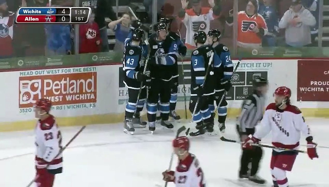 Game Recap - Allen Americans at Wichita Thunder