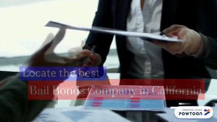 Bail Bonds Company in California