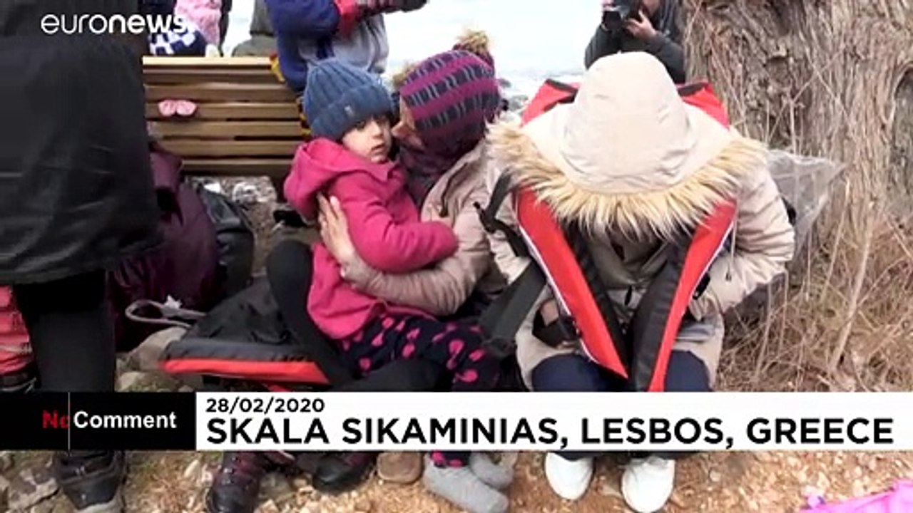 Egyre több menekült érkezik Leszbosz szigetére