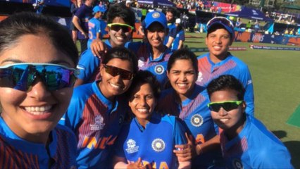 Télécharger la video: India women beat Sri Lanka women | டி20 உலக கோப்பையில் அசத்தும் இந்திய மகளிர் அணி